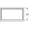 Тумба под раковину GEBERIT RENOVA NR.1 PLAN 869851000 80 см